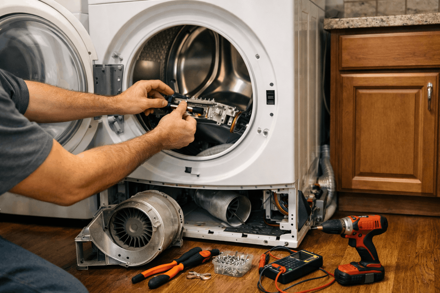 dryer repair st charles IL