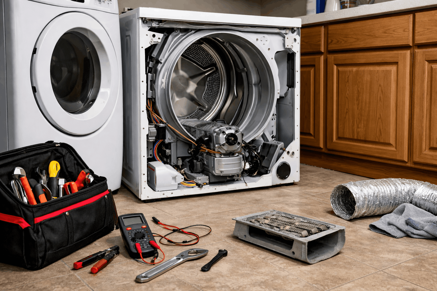 dryer repair in Elk grove village
