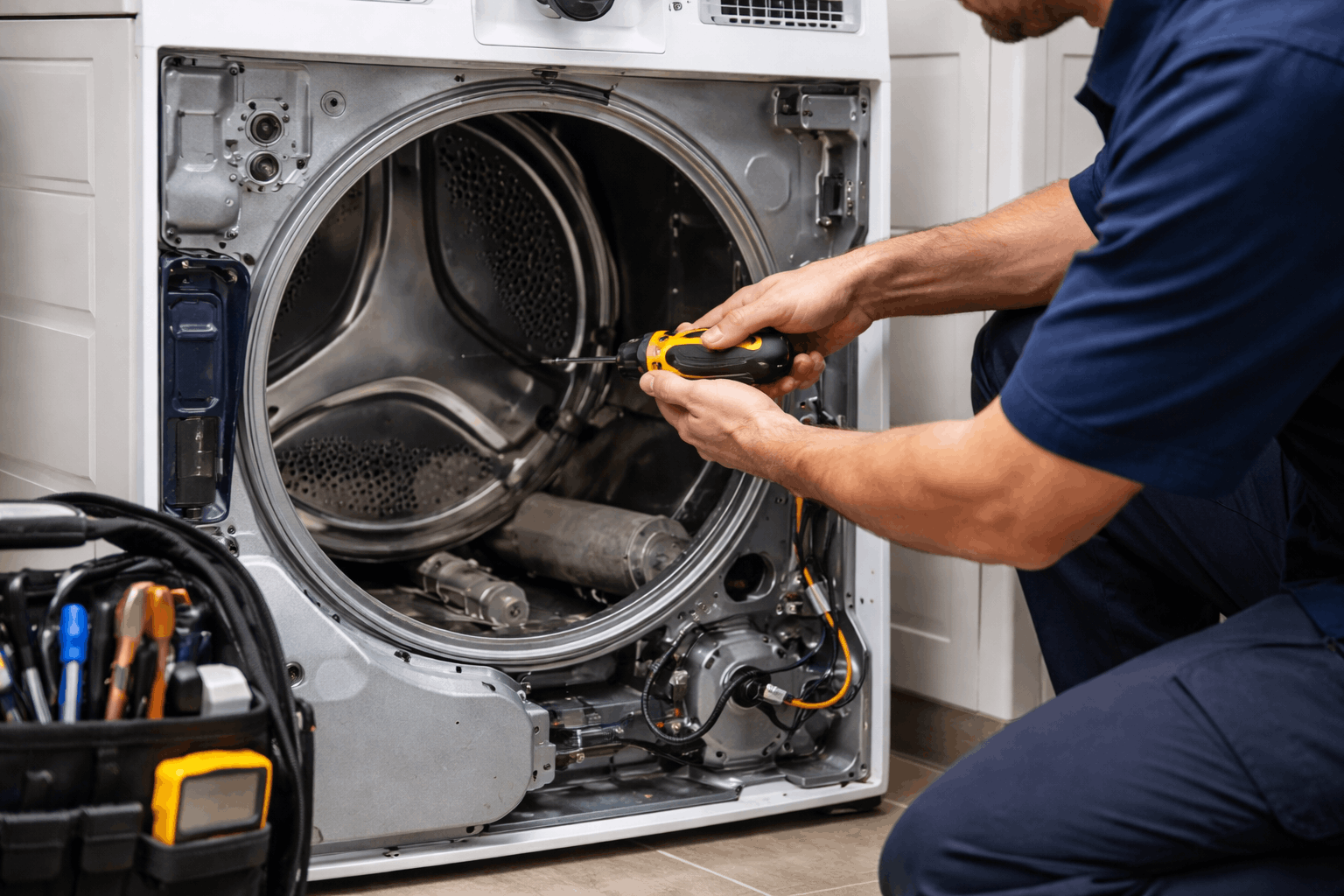 dryer repair lake forest il