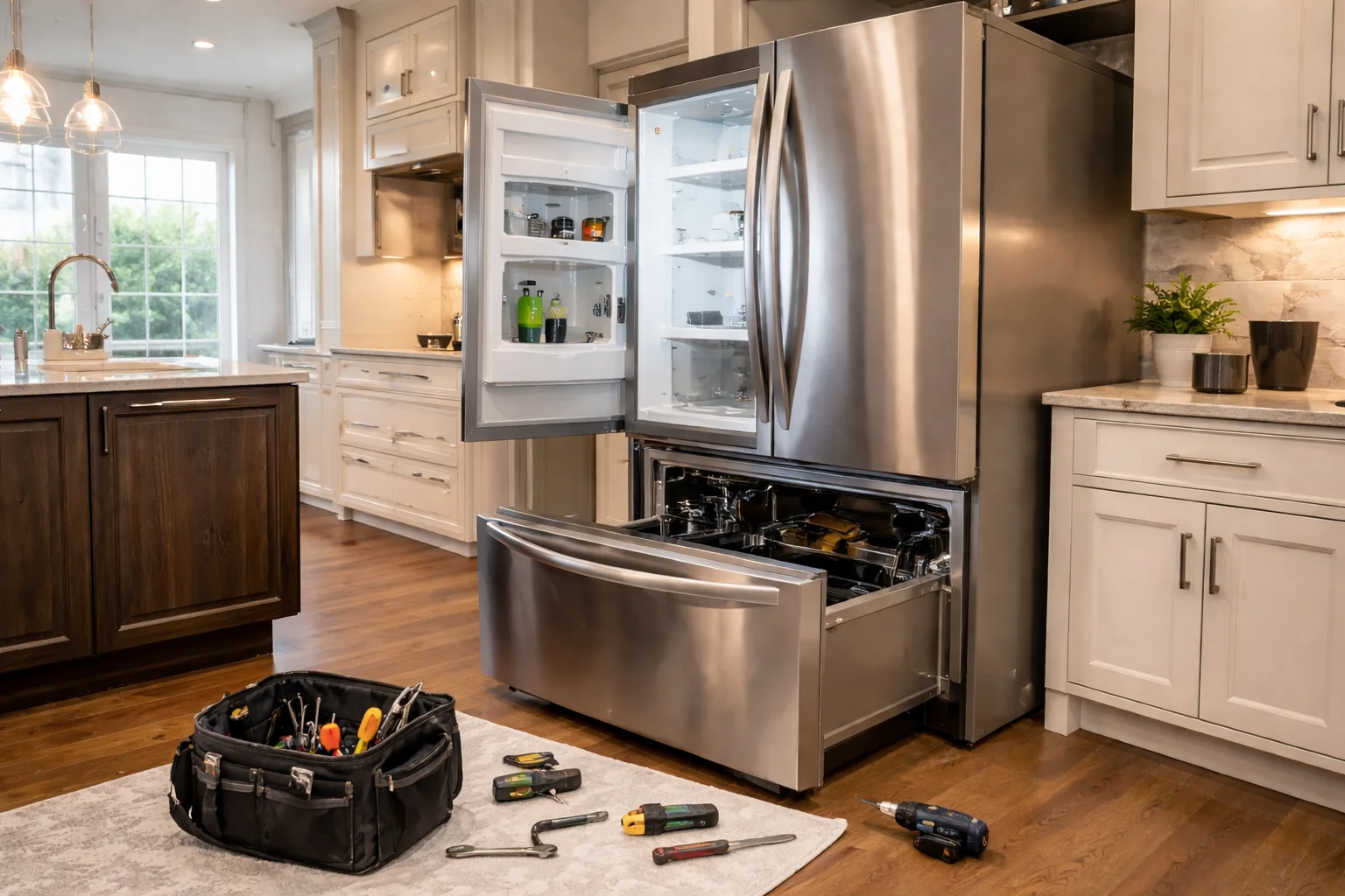 fridge repair Aurora