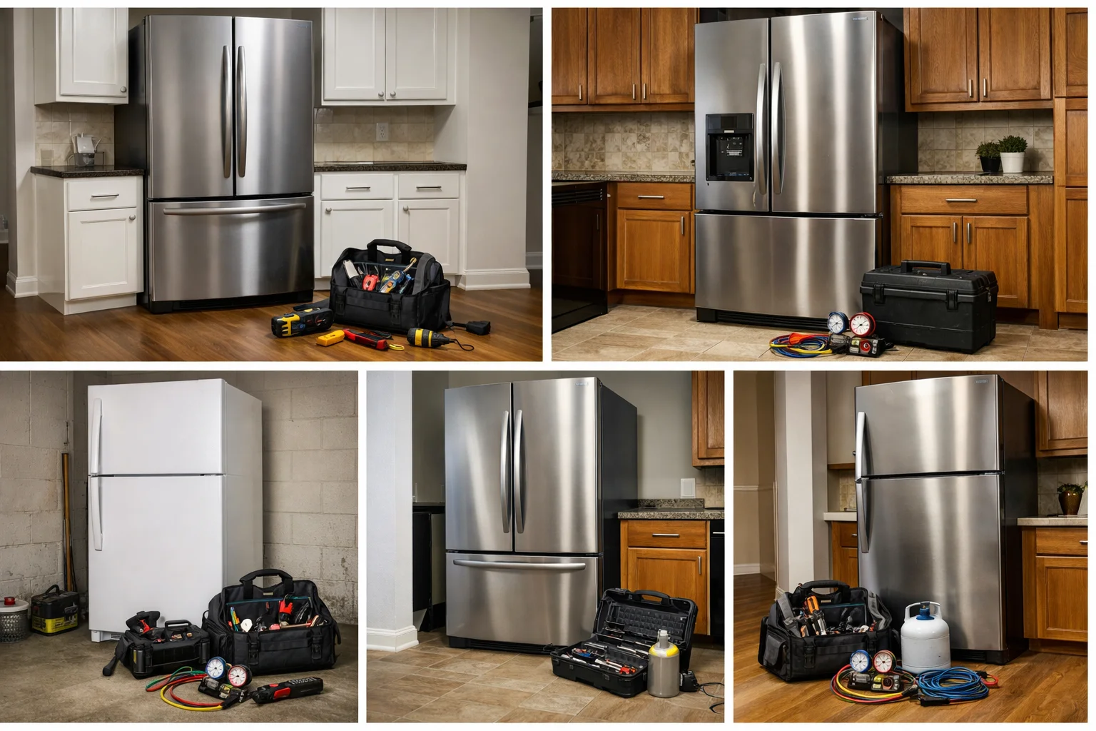 fridge repair in Kenilworth, IL
