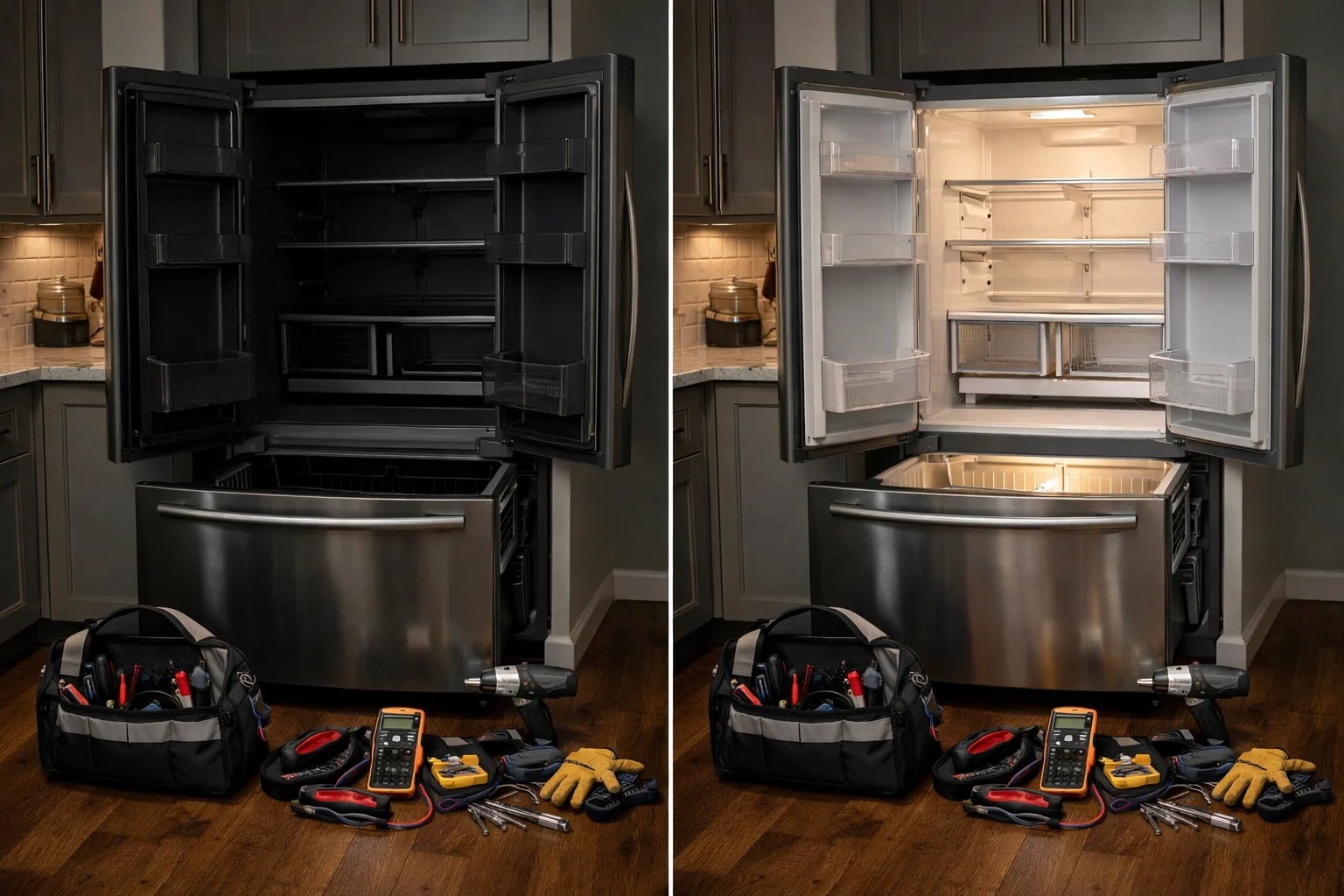 fridge repair Lake Bluff, IL