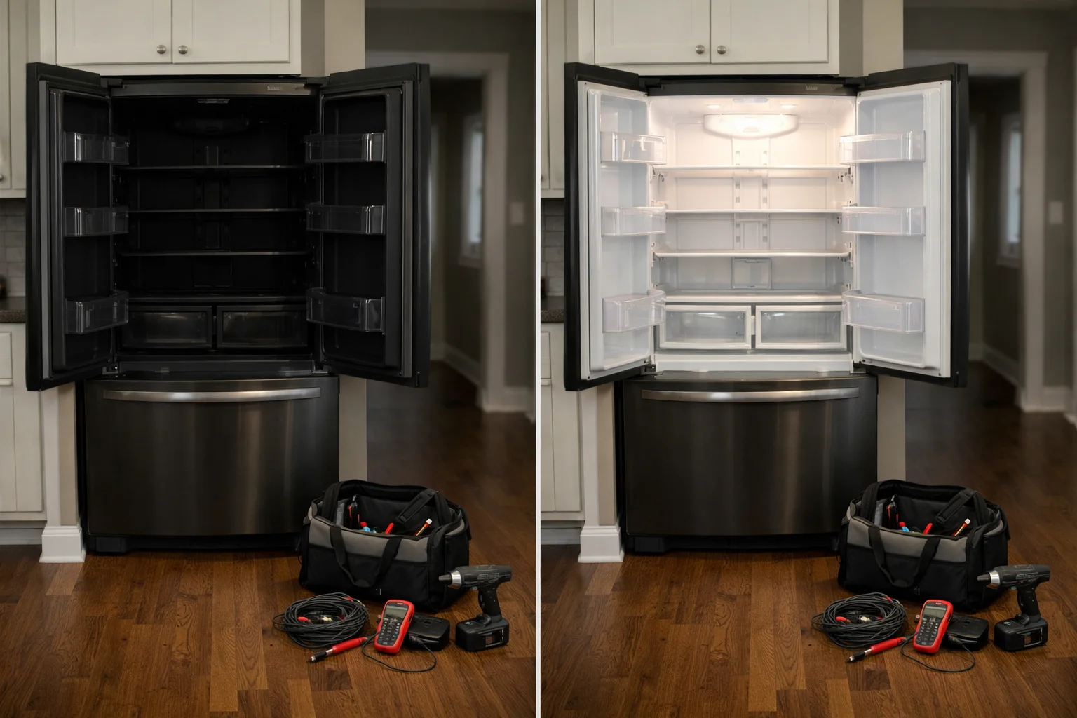 fridge repair Lake Forest, IL