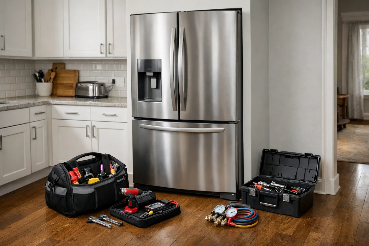 fridge repair in Naperville, IL