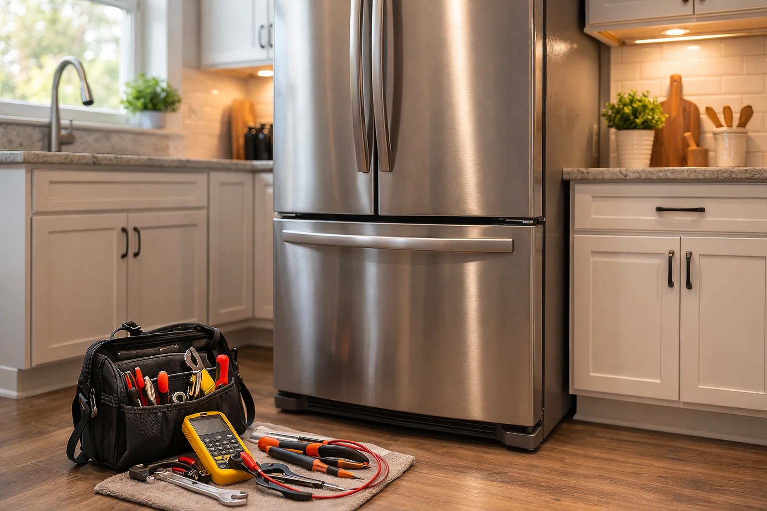 fridge repair in North Barrington, IL