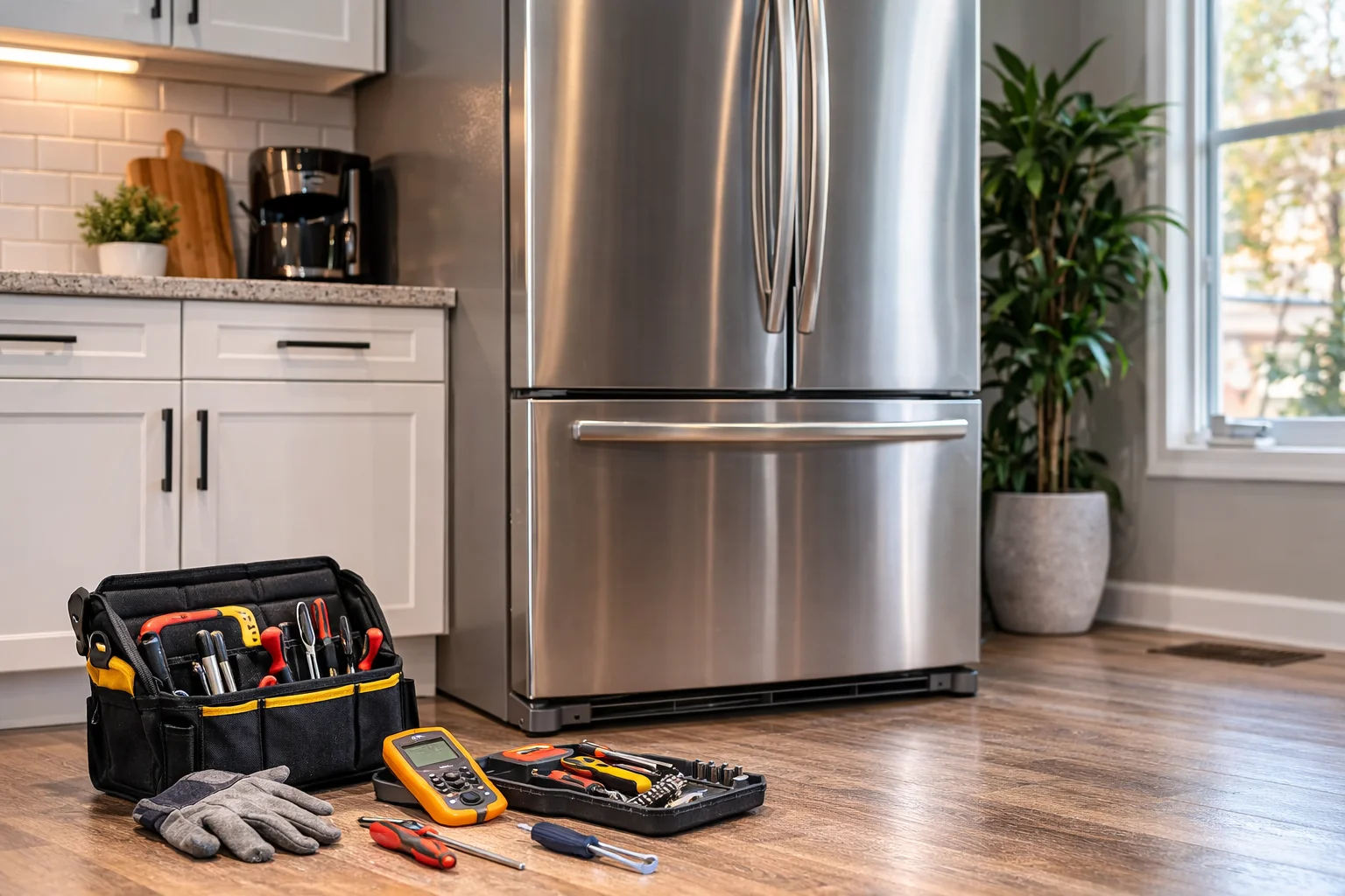 fridge repair Shaumburg, IL