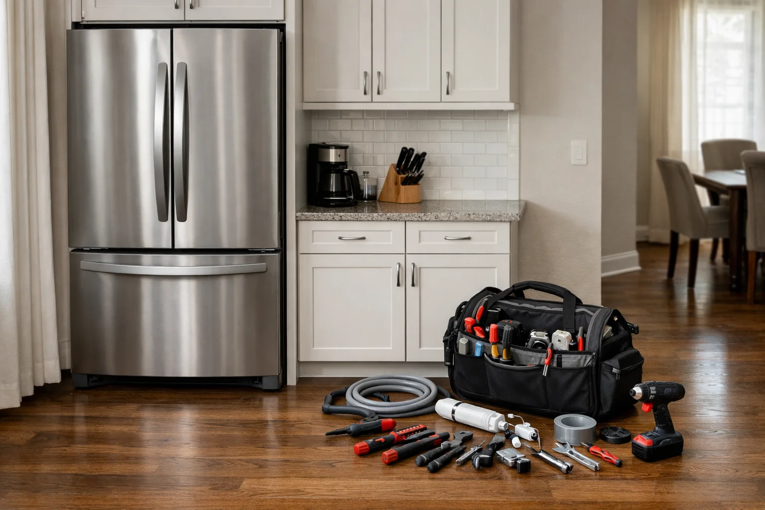 fridge repair in Streamwood, IL
