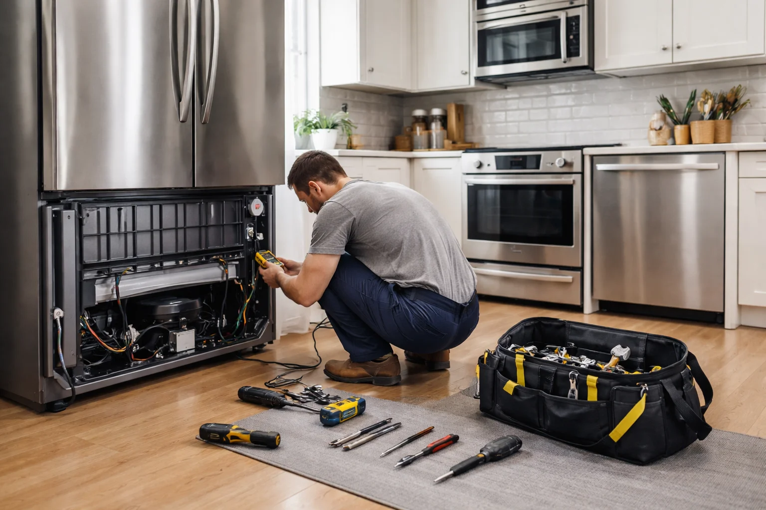 fridge repair bloomingdale il