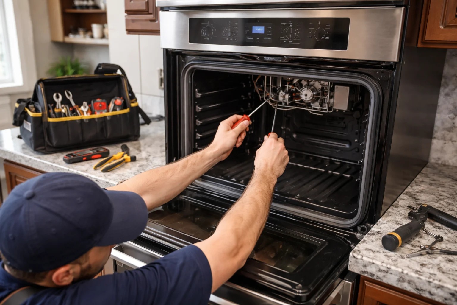 oven repair Naperville IL