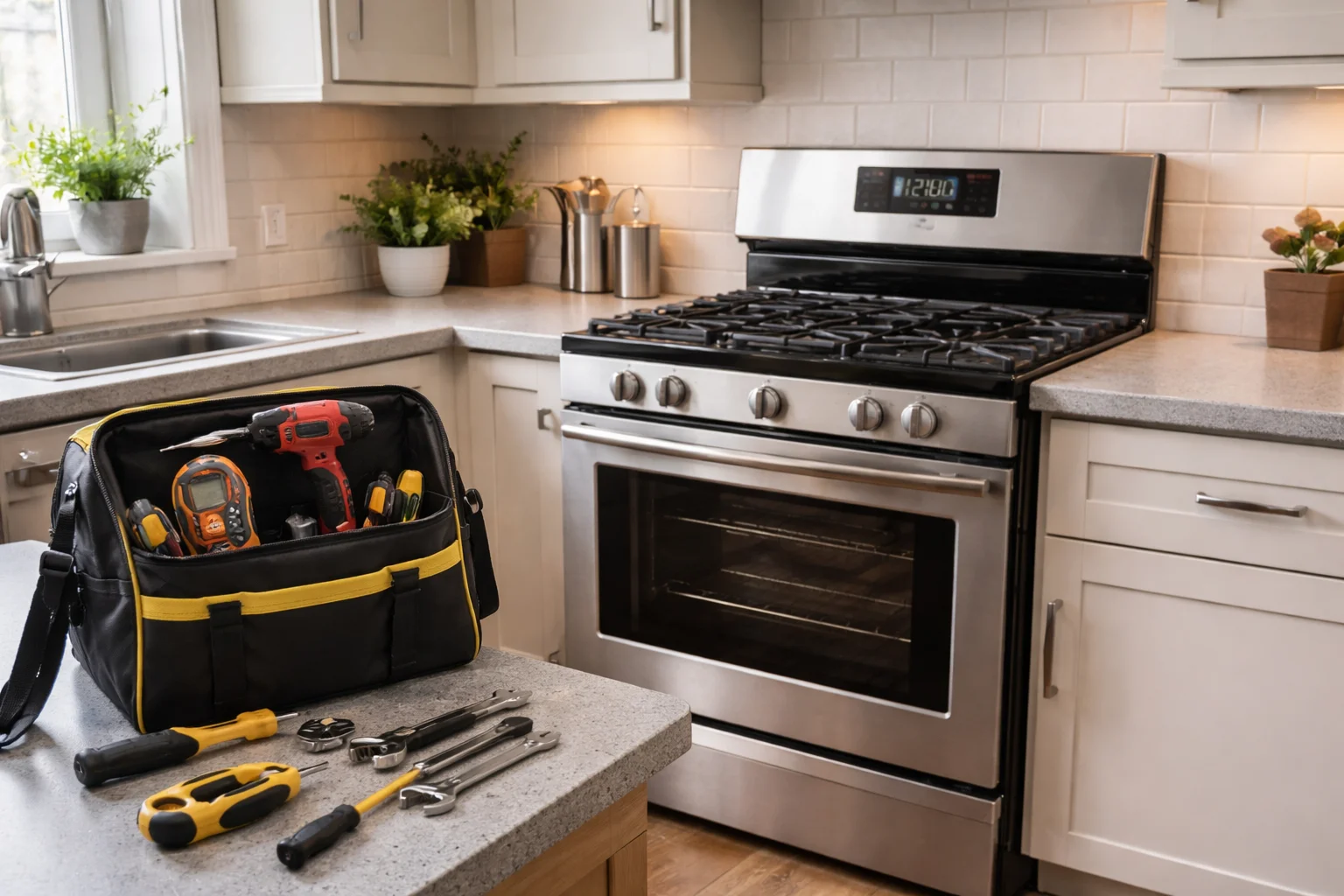 oven repair Elgin, IL