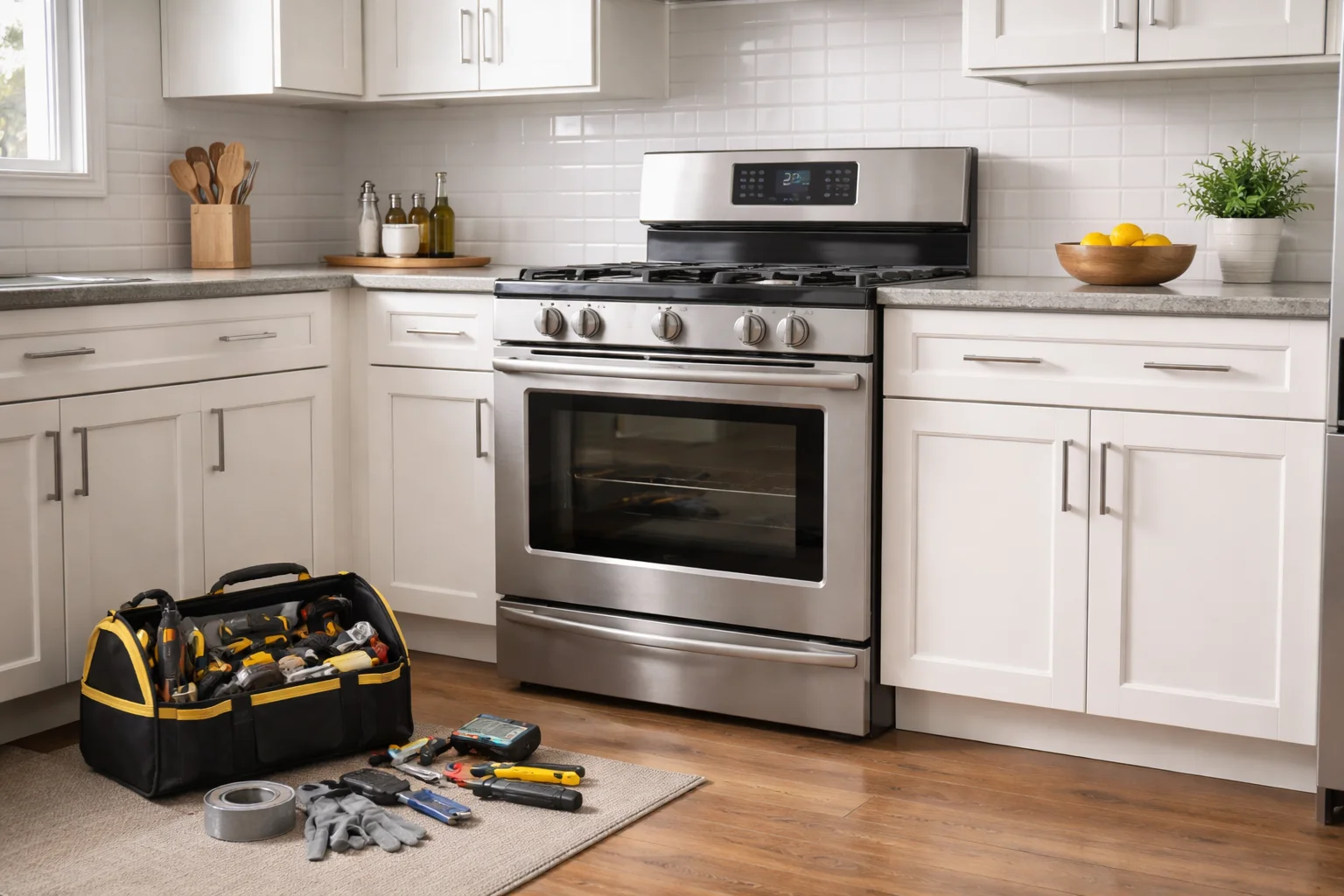 oven repair Huntley, IL