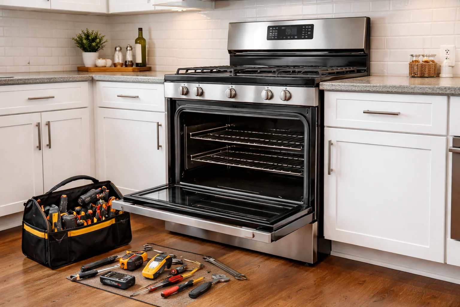 oven repai Inverness, IL