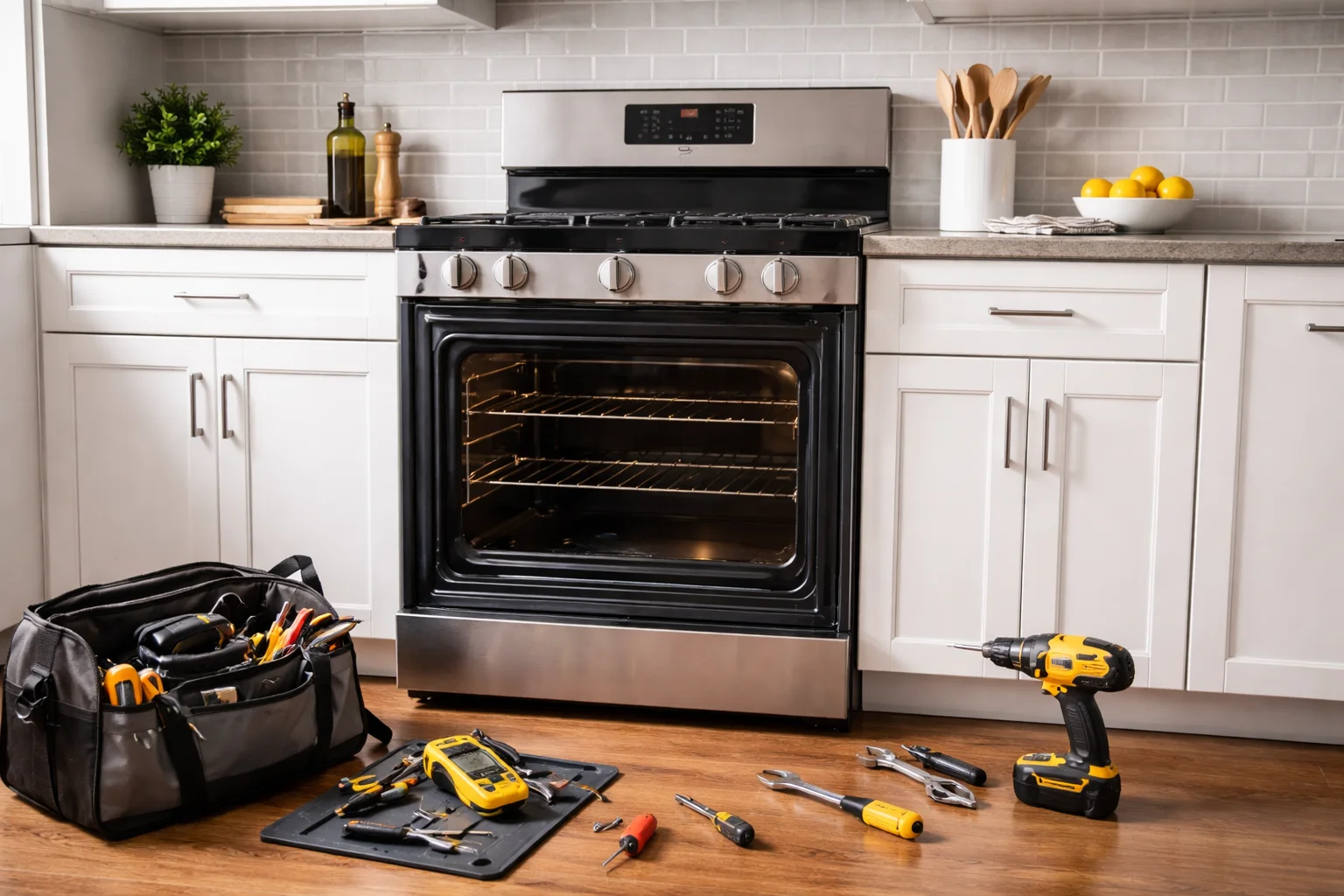 oven repair Itasca, IL