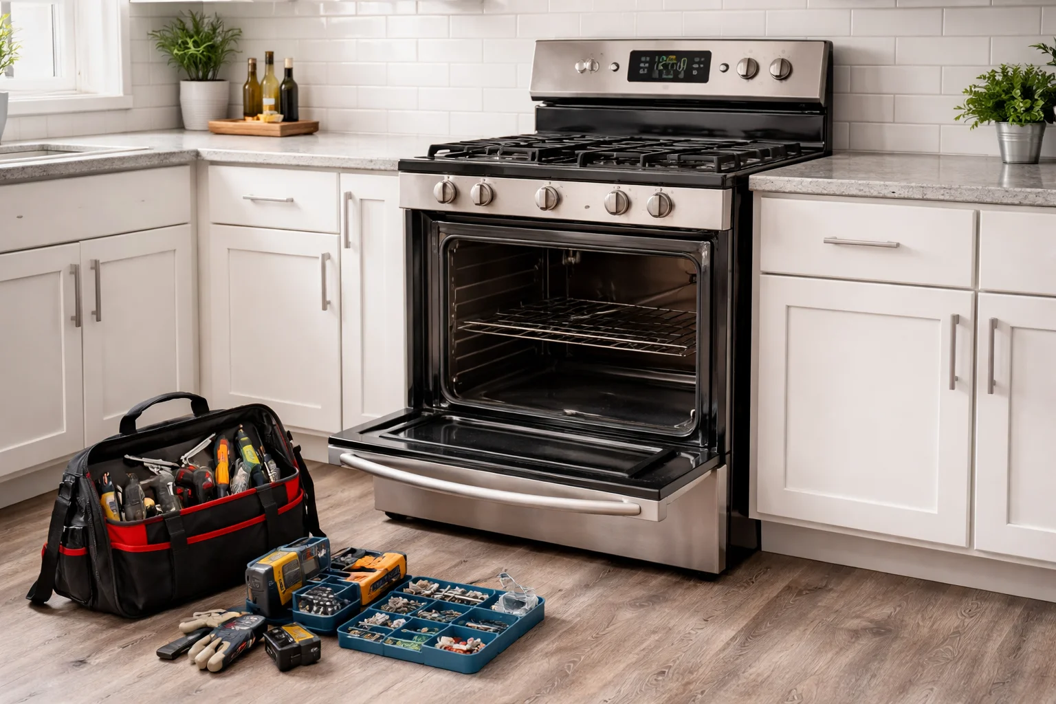 oven repair Kenilworth, IL