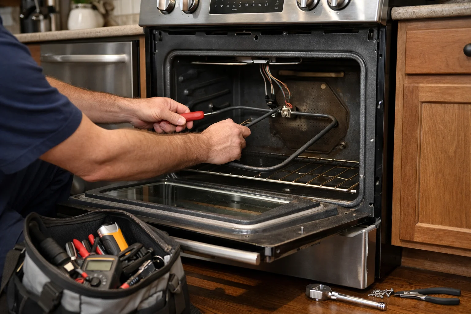 oven repair Arlington Heights, IL