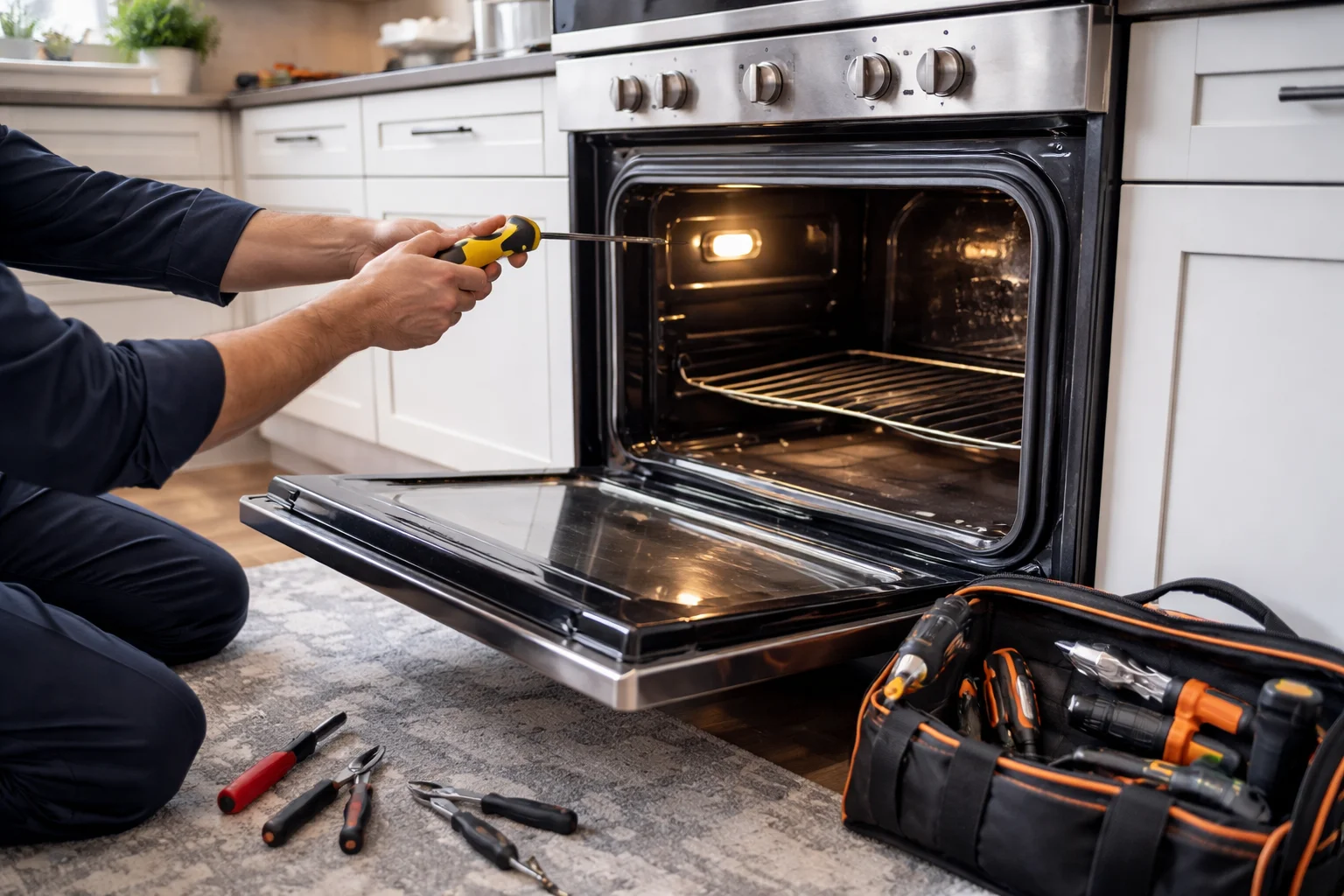 oven repair Lake Bluff, IL