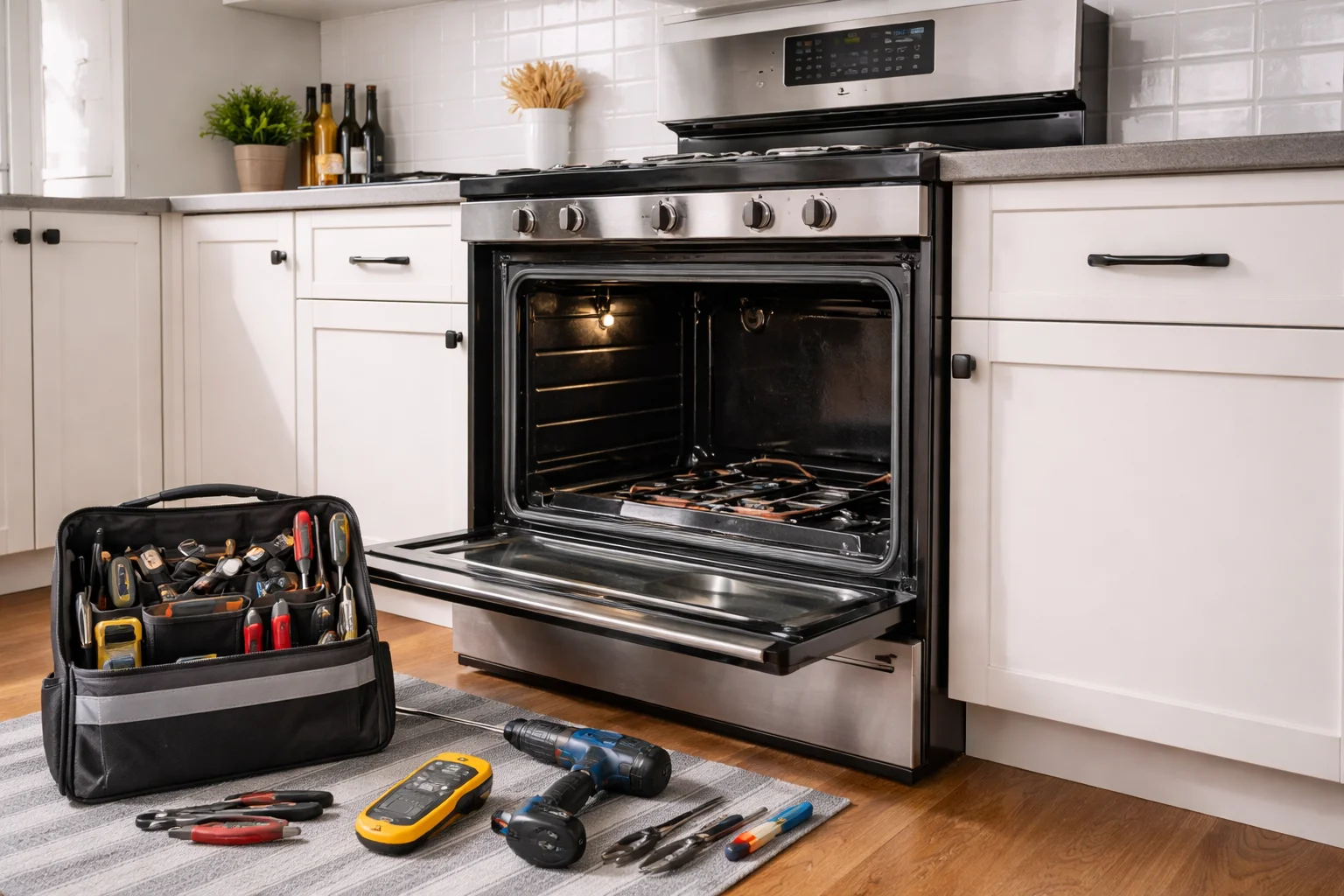 oven repair Lake Forest, IL