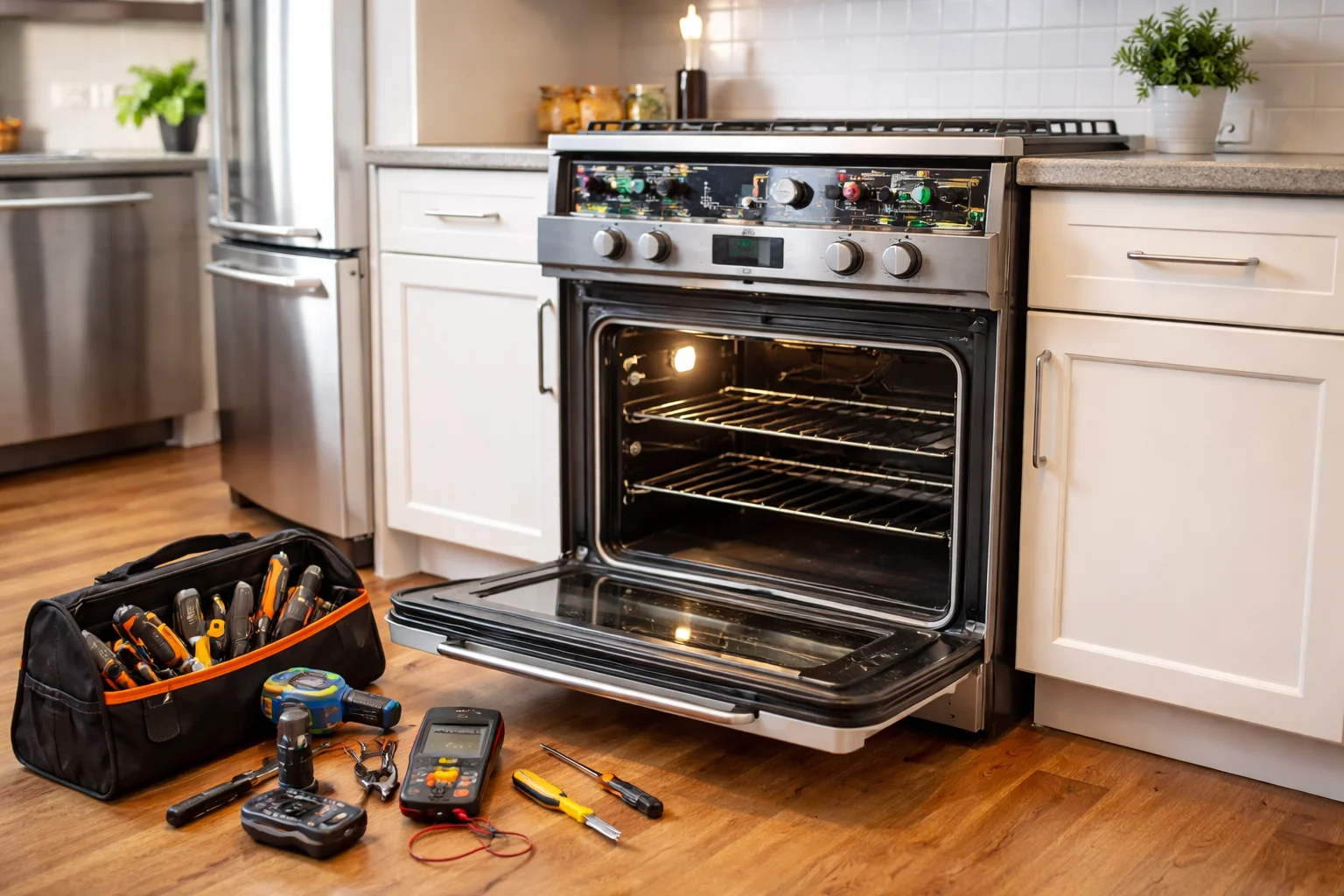 oven repair Lombard, IL