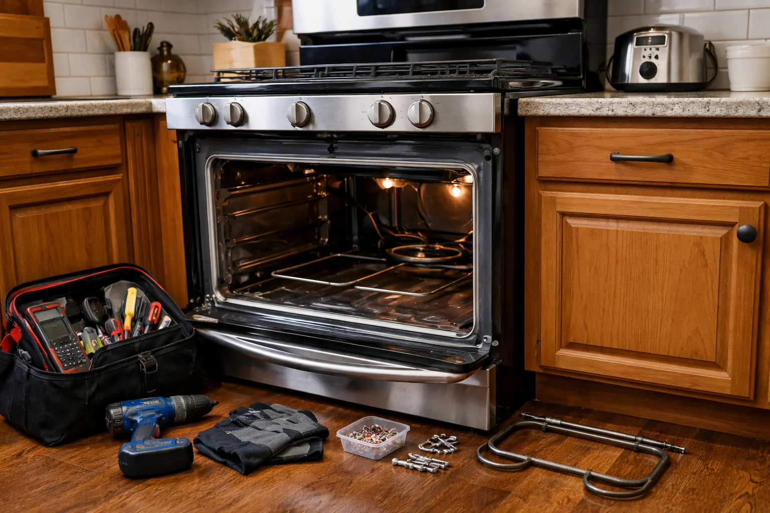 oven repair Schaumburg, IL