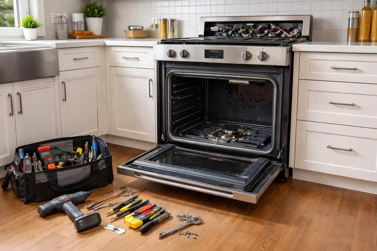 oven repair in St Charles, IL
