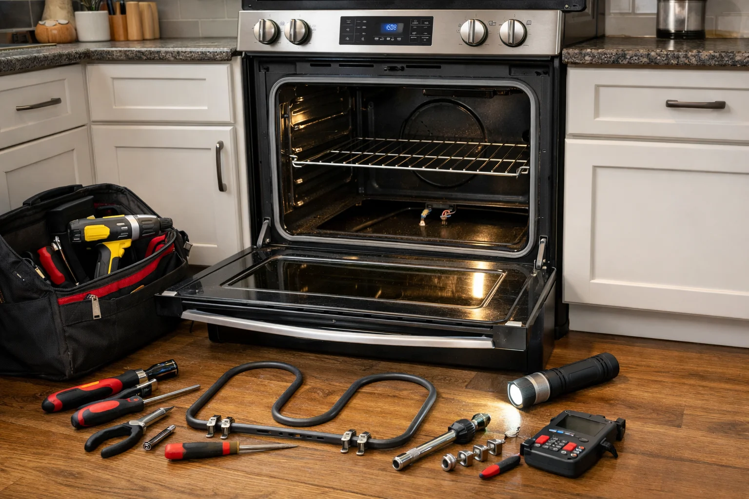oven repair in Streamwood, IL
