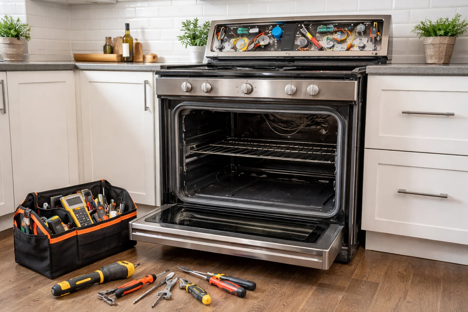 oven repair Vernon Hills, IL