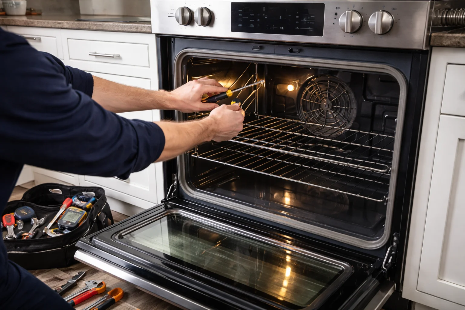 oven repair in Aurora IL