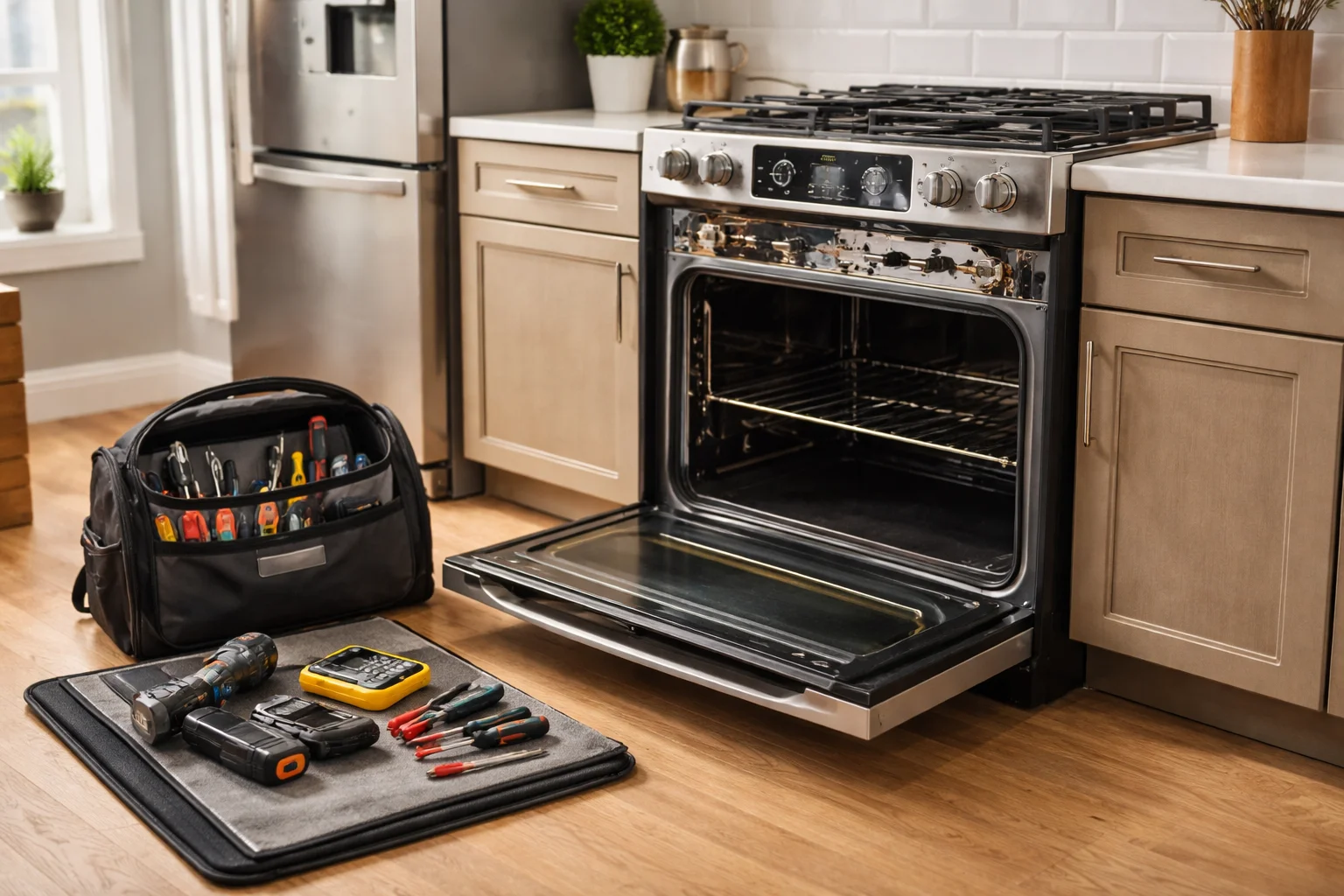 oven repair wheaton il