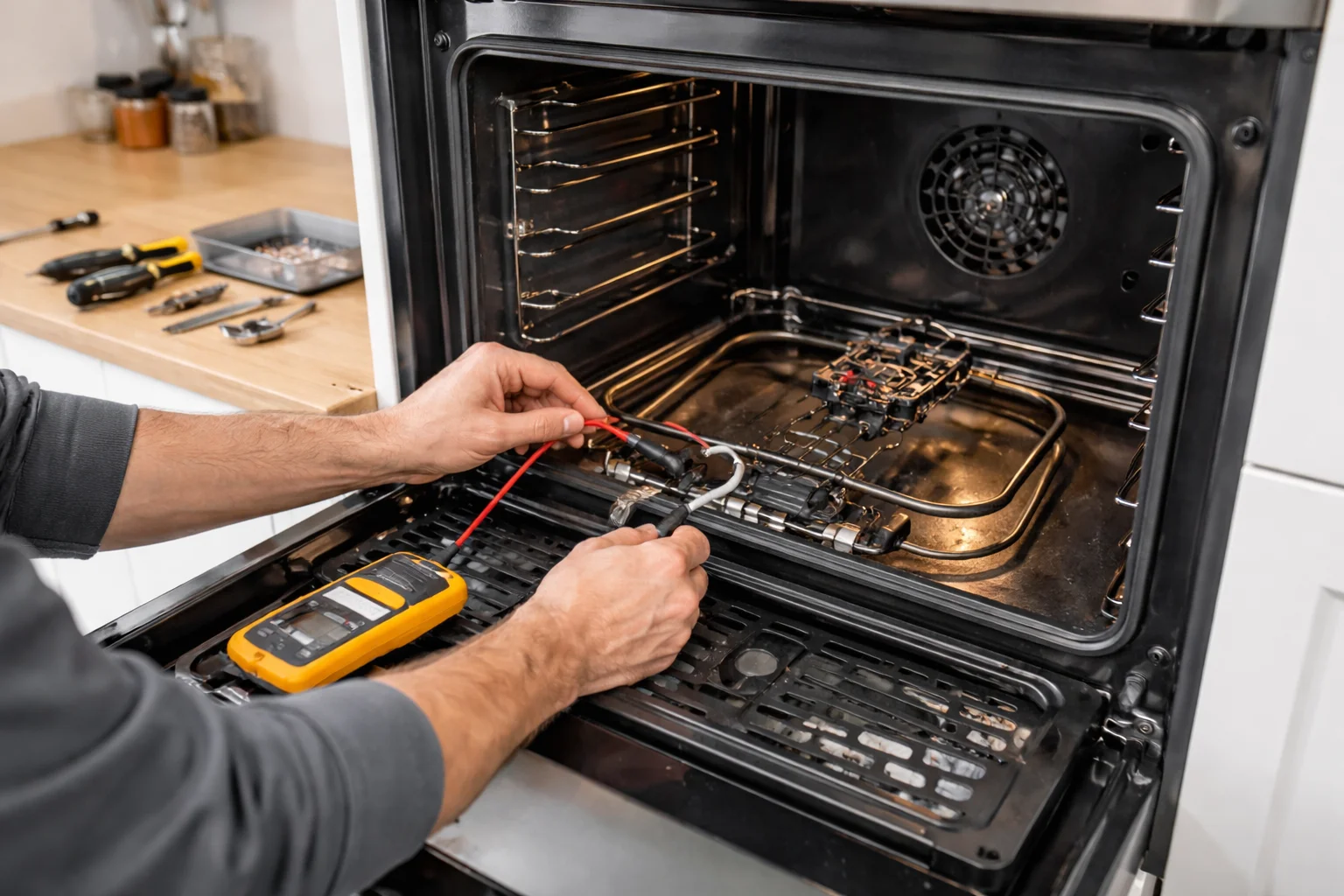 oven repair Bensenville, IL