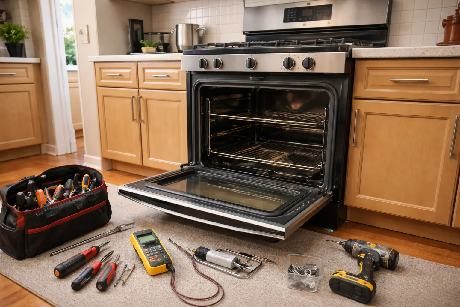 oven repair in Bolingbrook, IL