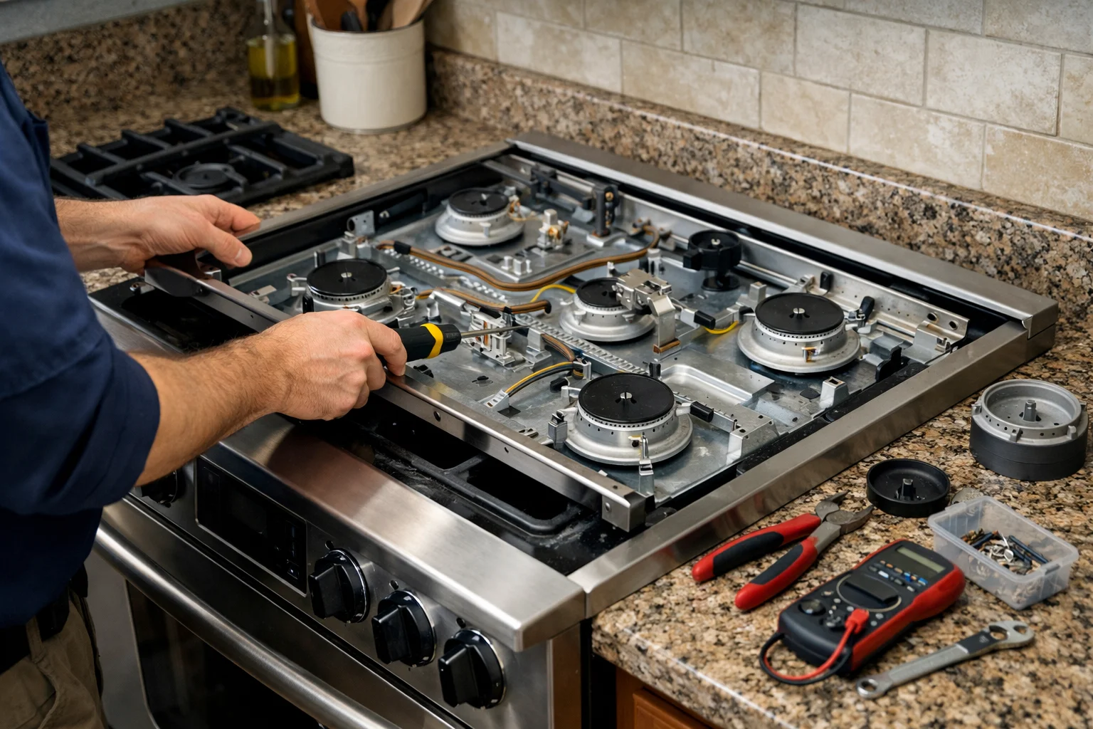 stove repair in Arlington Heights, IL