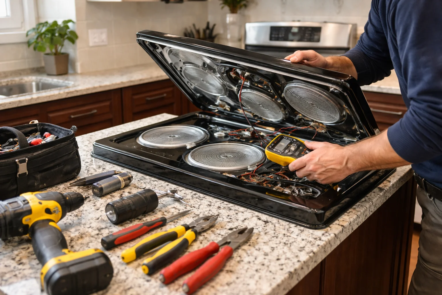 stove repair in Elgin, IL