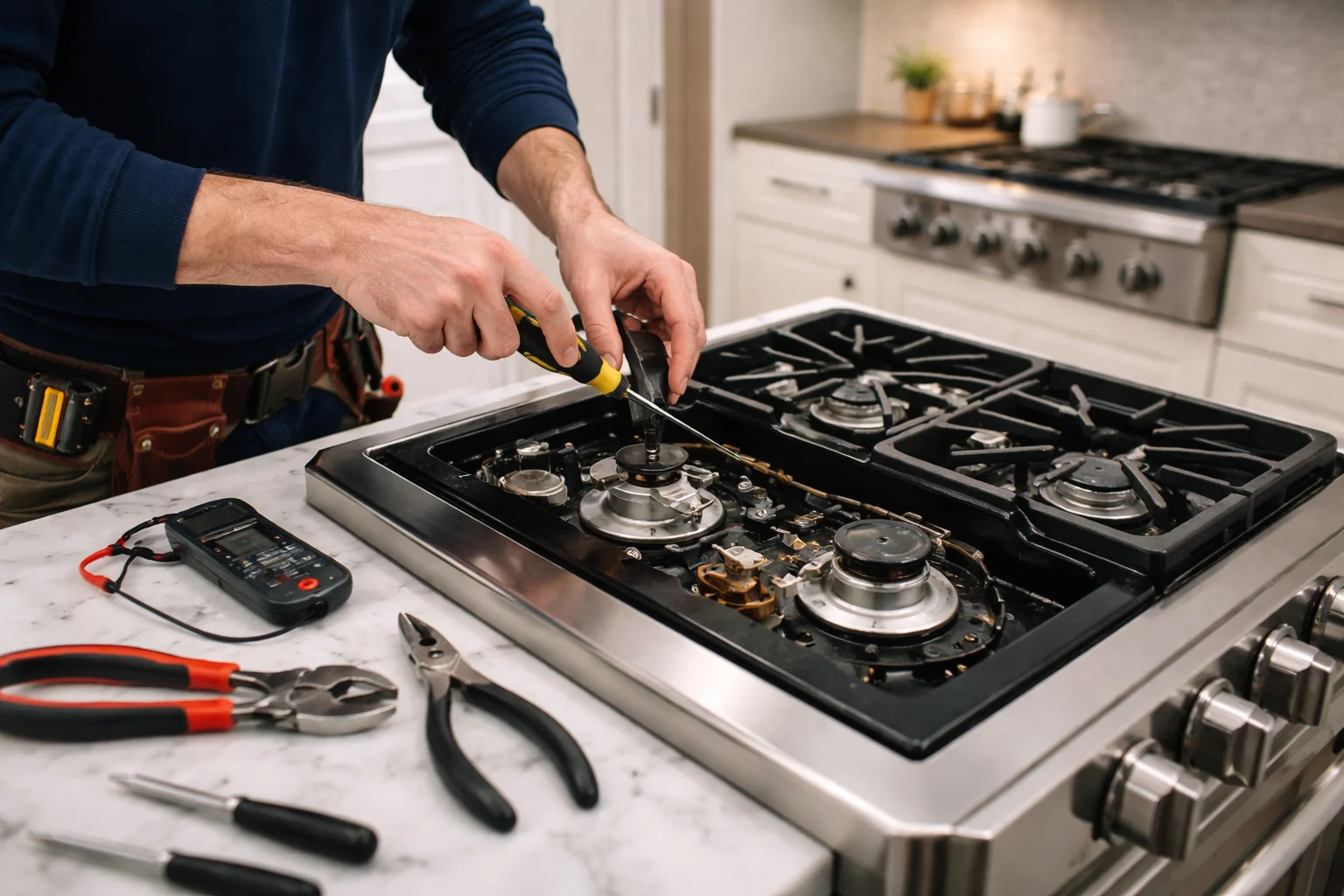 stove repair Elk Grove Village, IL