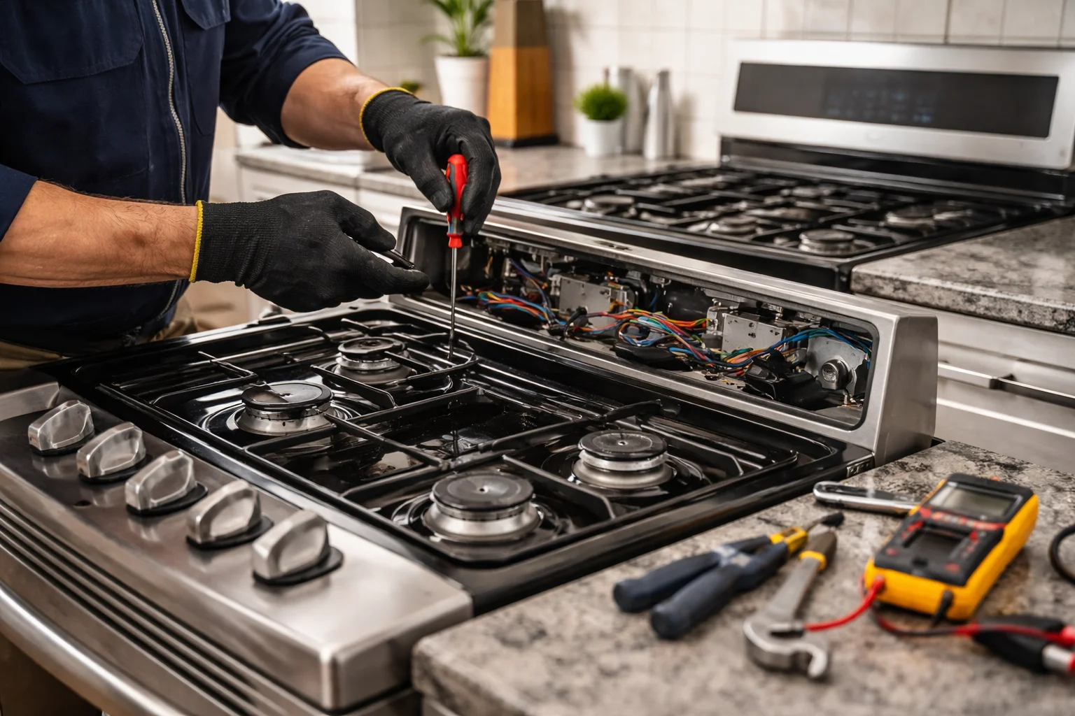 stove repair Elmhurst, IL