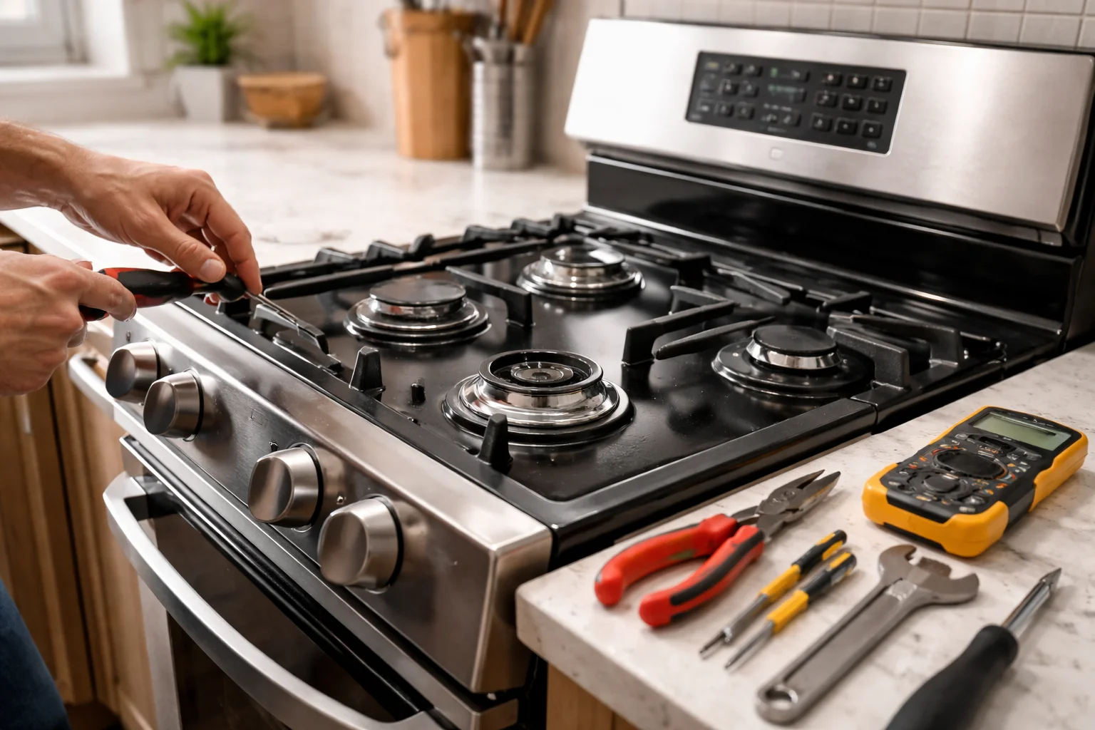 stove repair Hanover Park, IL