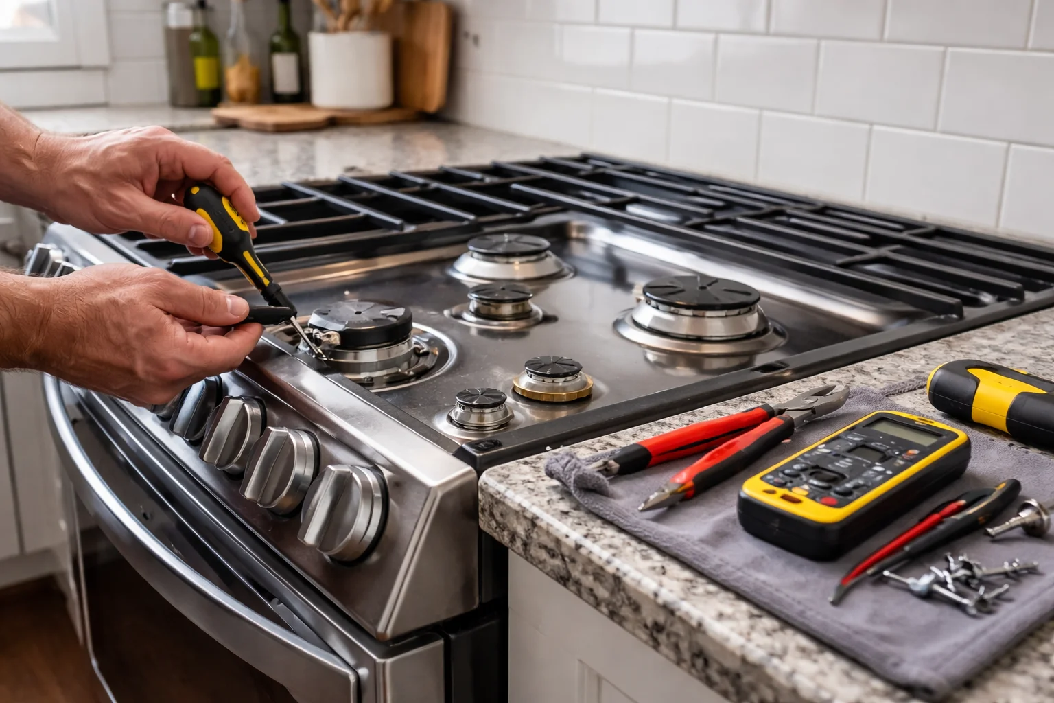 stove repair Itasca, IL