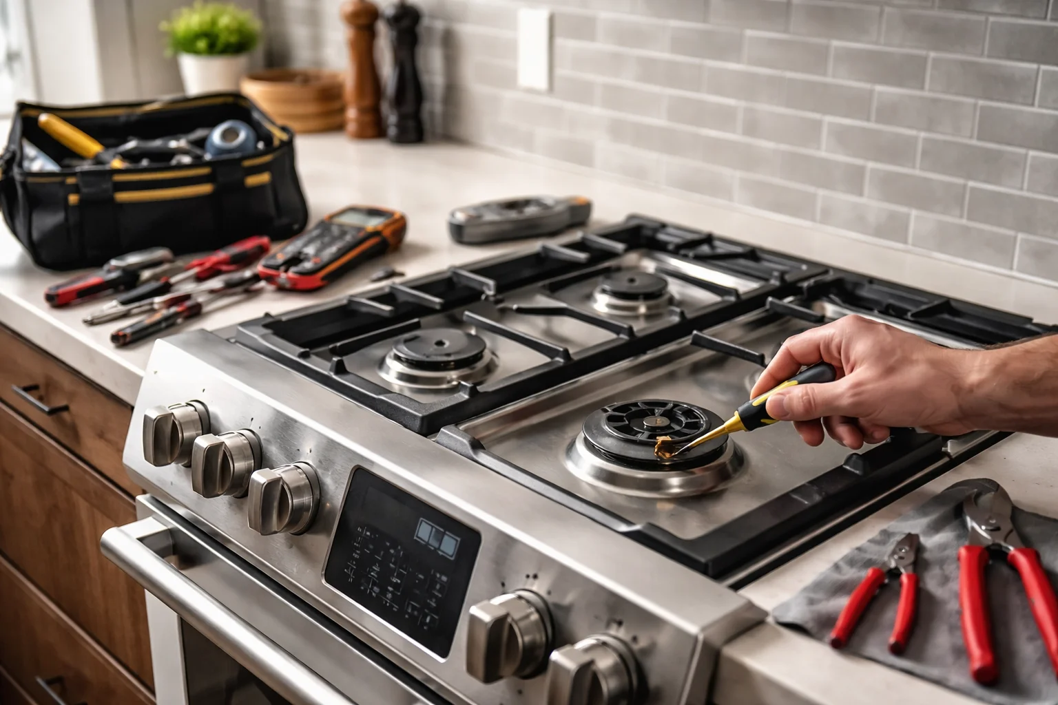 stove repair Kenilworth, IL