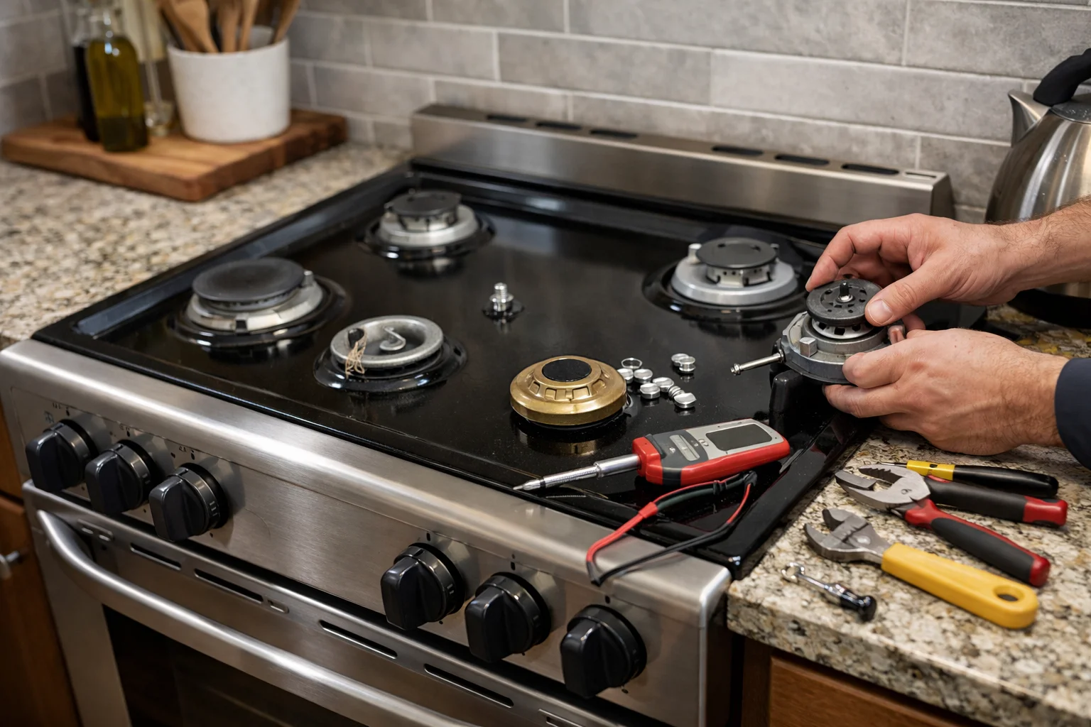 stove repair Lake Bluff, IL