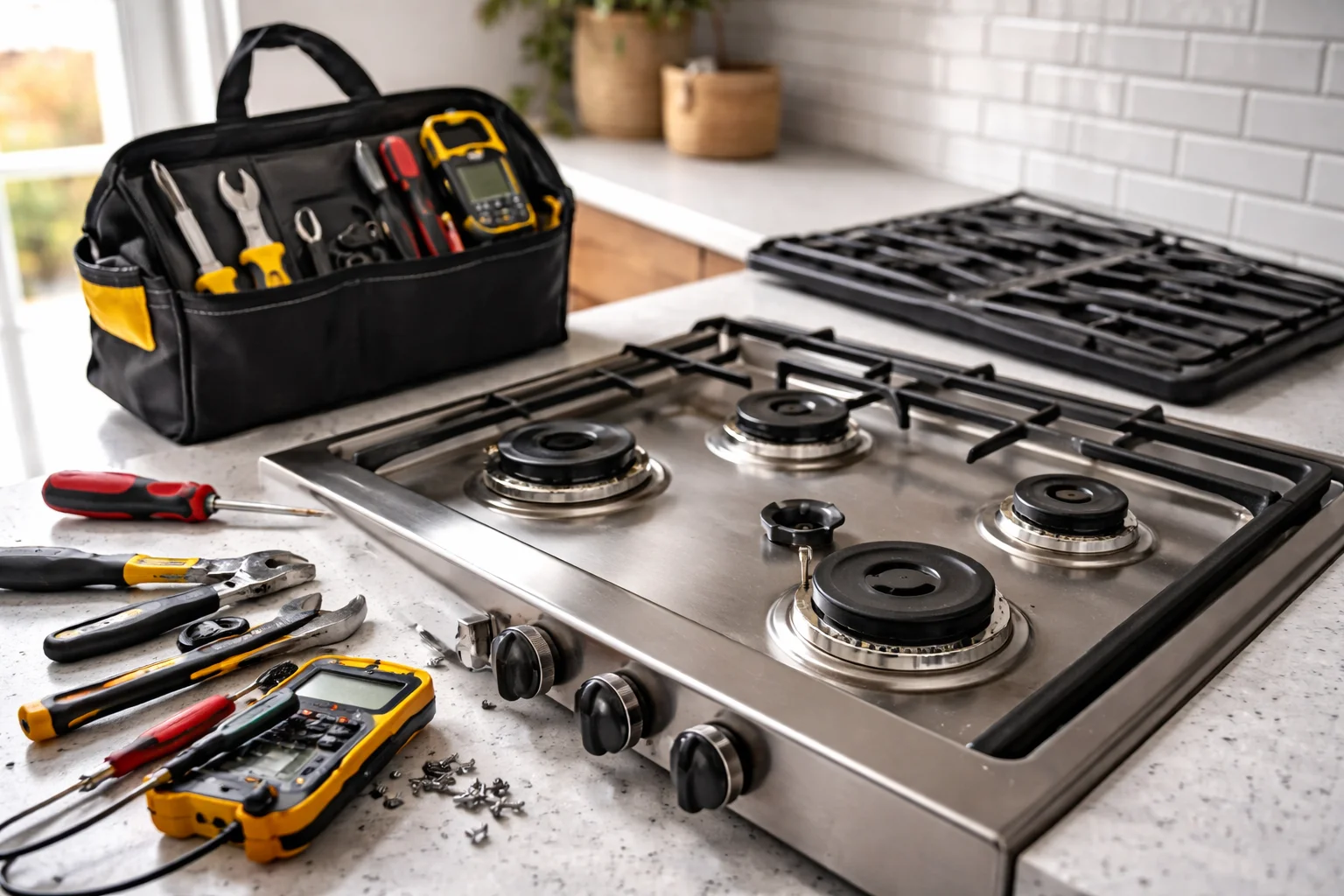 stove repair in Aurora, IL