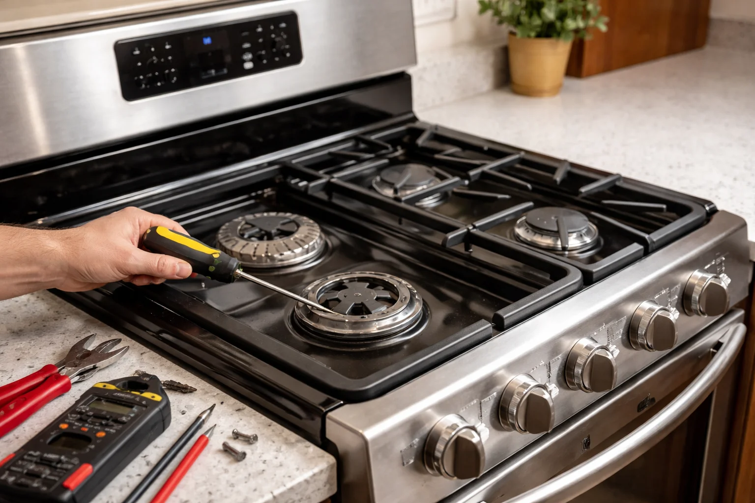 stove repair Lake Forest, IL