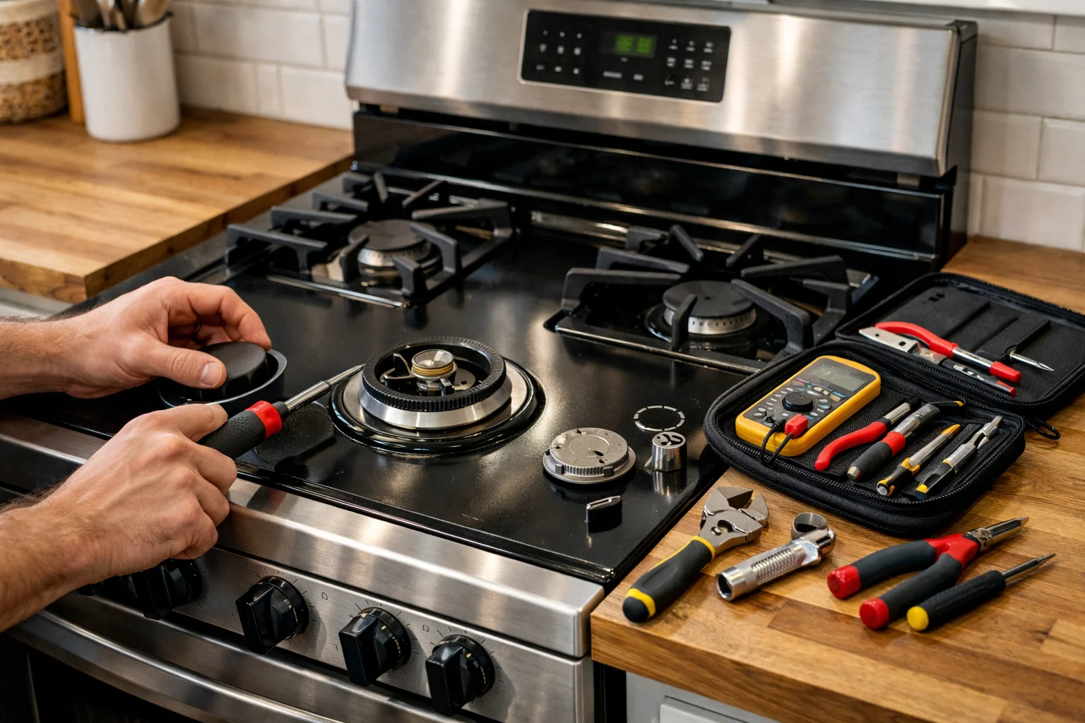 stove repair in Lombard, IL