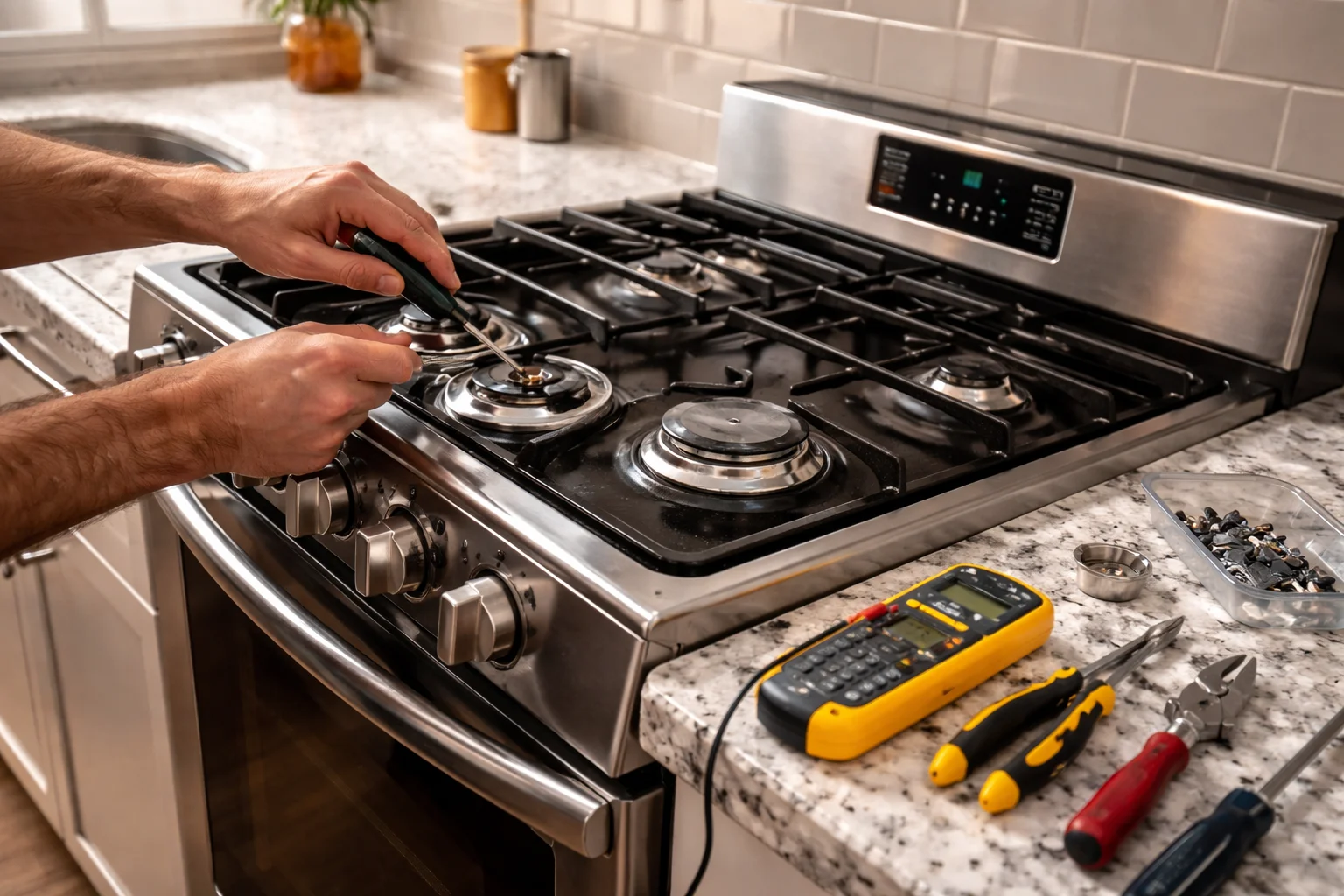 stove repair Naperville, IL