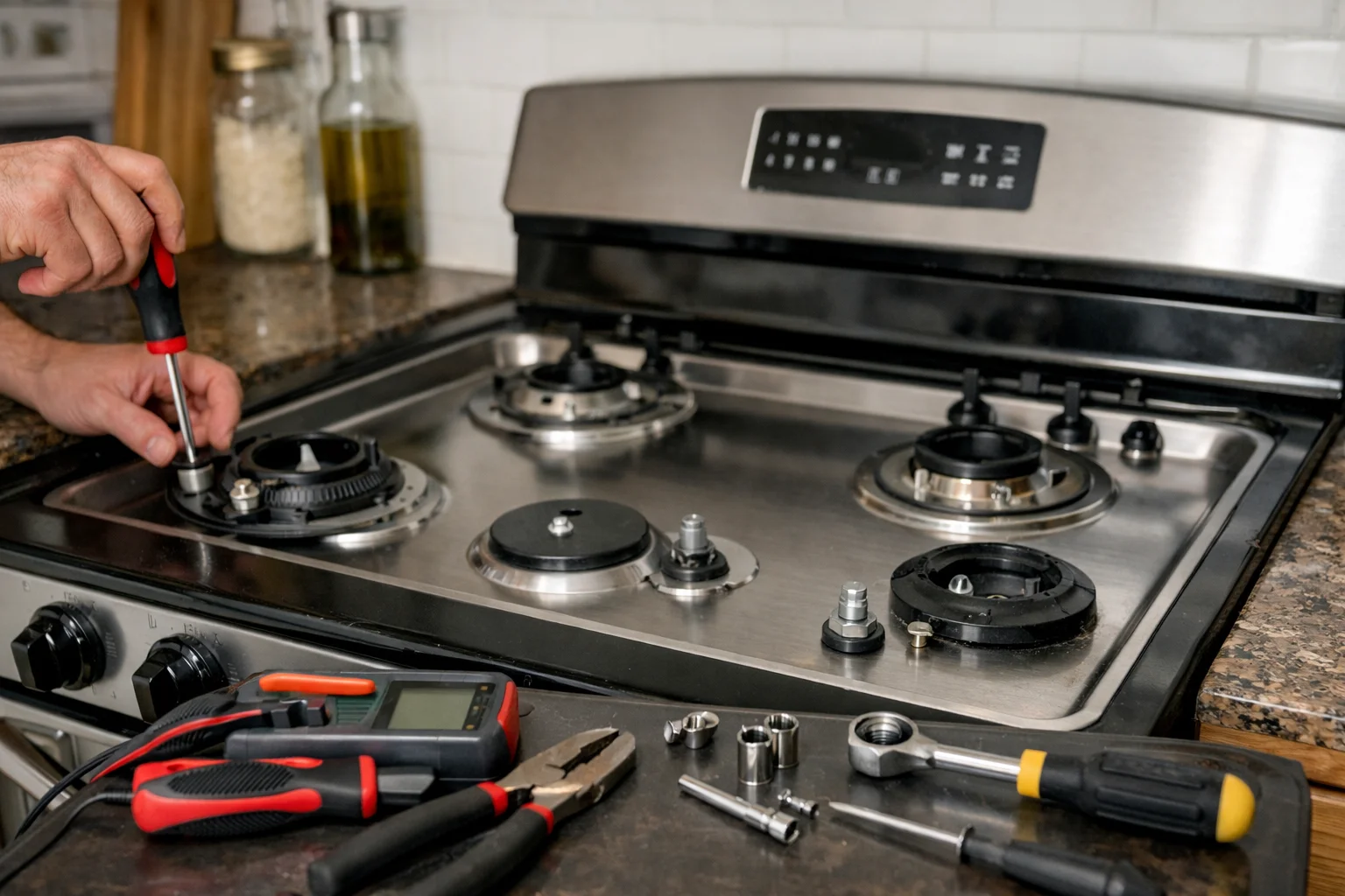 stove repair in North Barrington, IL