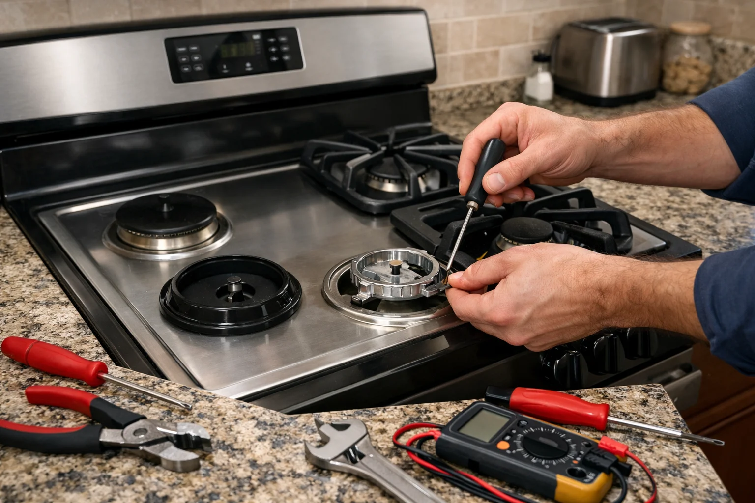 stove repair Schaumburg, IL
