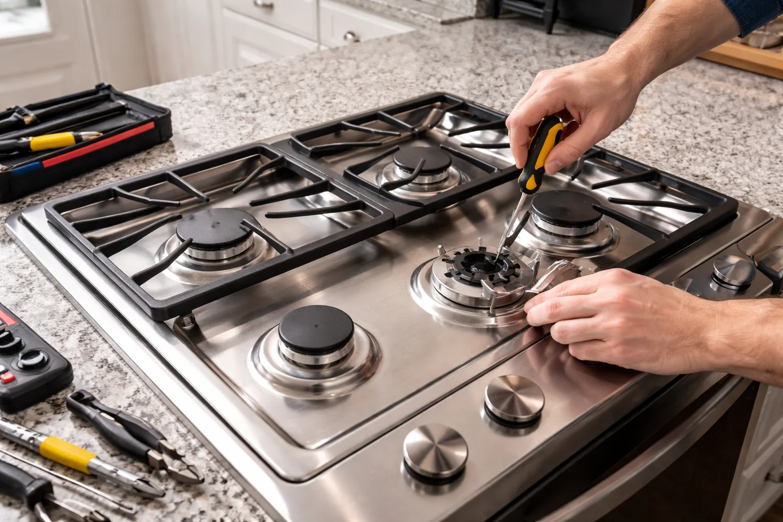 stove repair St Charles, IL