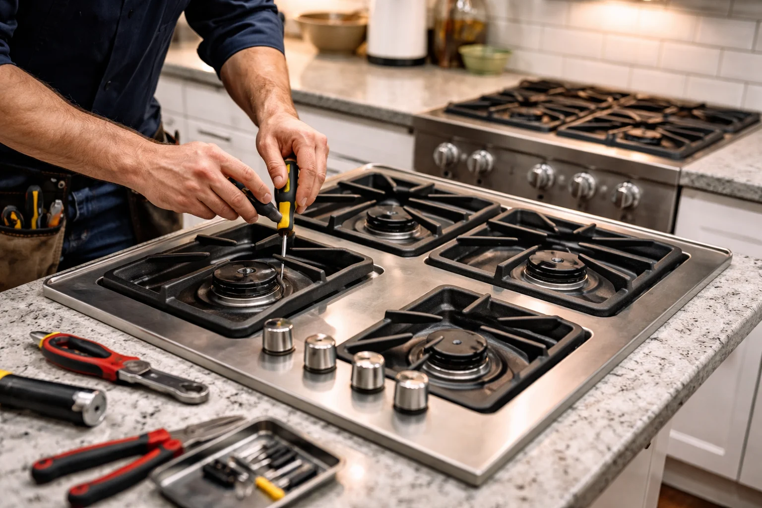 stove repair Vernon Hills, IL