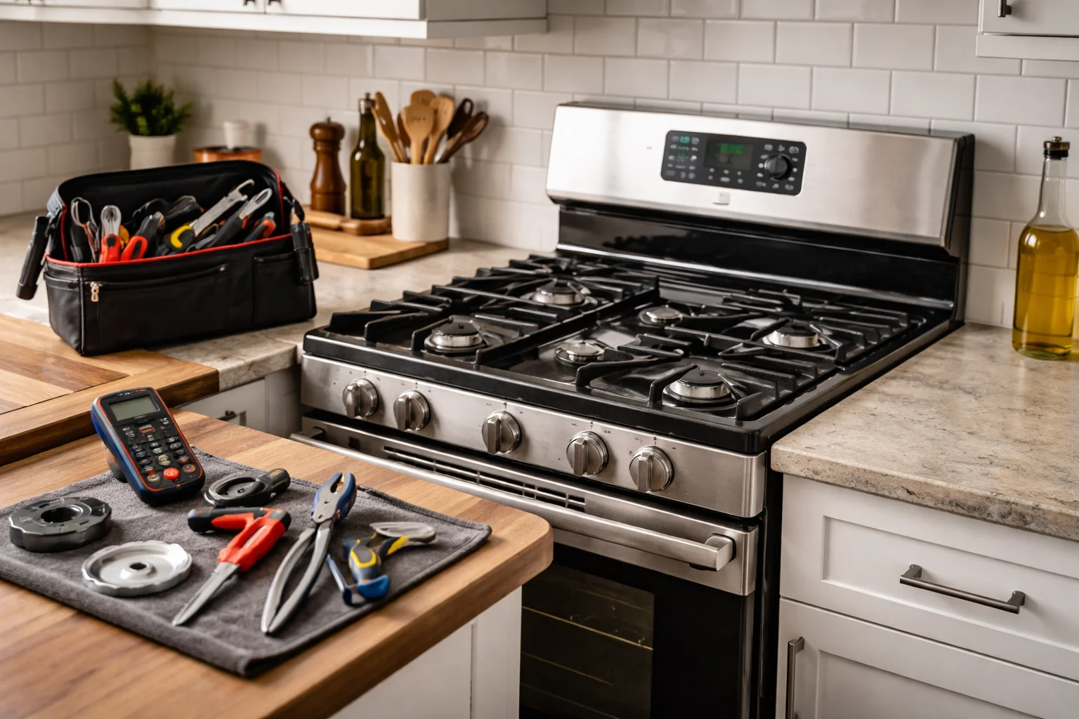 stove repair Wheaton, IL