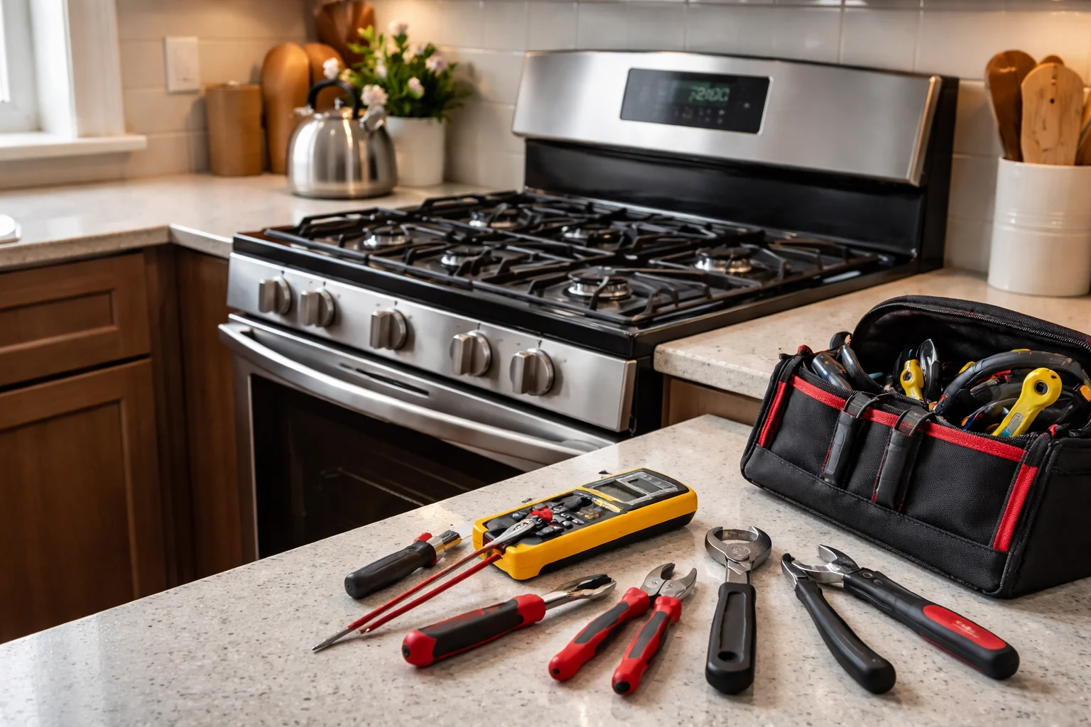 Stove Repair Wood Dale, IL