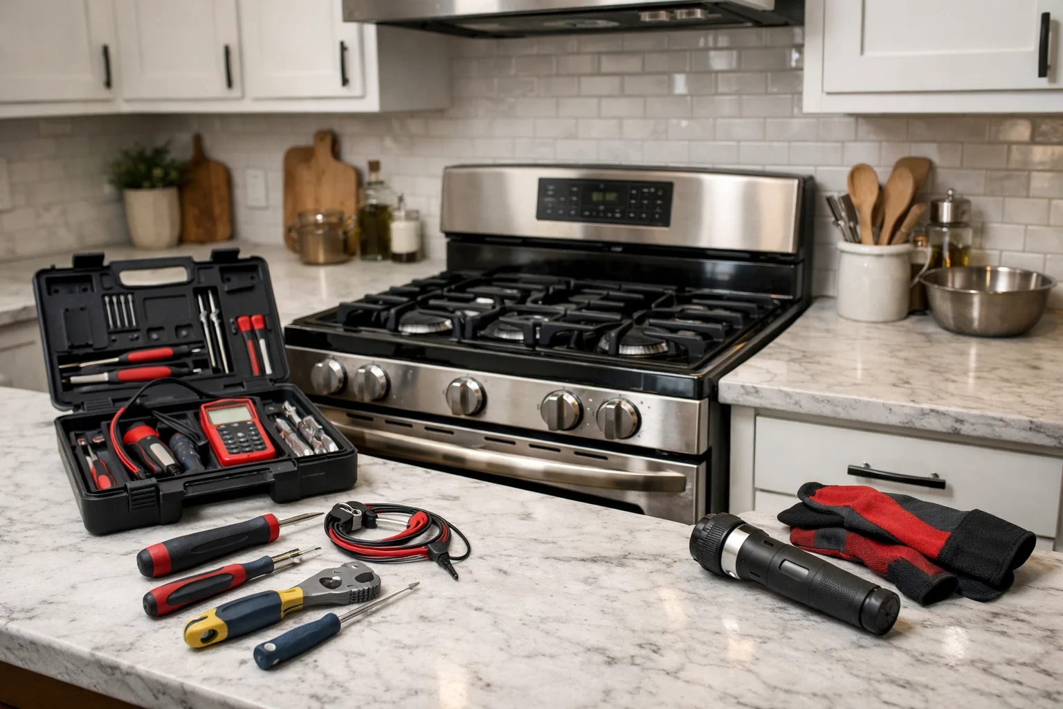 stove reapir Barrington, IL