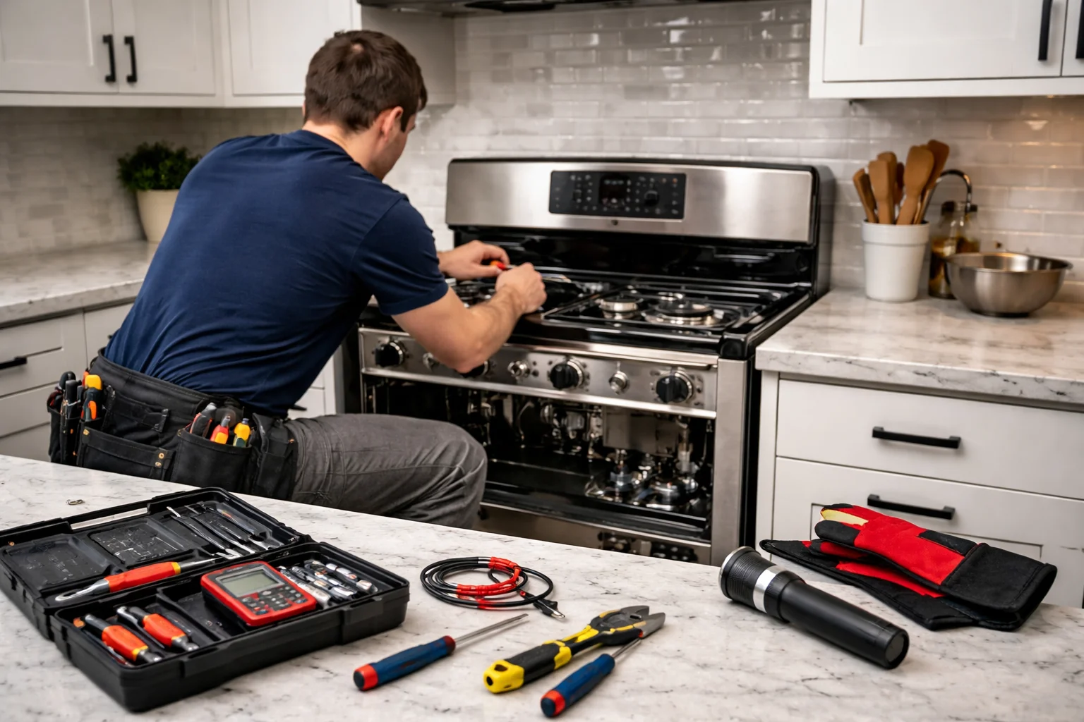 stove repair Bensenville, IL